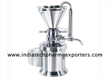 Pharmaceutical Equipments Manufacture