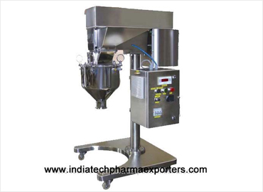 Pharmaceutical Equipments Manufacture