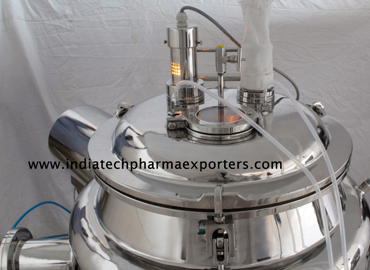 Rapid Mixer Granulator